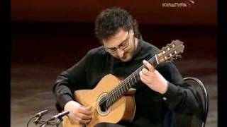 Rare Guitar Video Aniello Desiderio plays Variations on Carnival of Venice [upl. by Eittah]