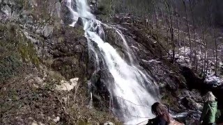 Der Todtnauer Wasserfall im Hochschwarzwald [upl. by Ainoz159]