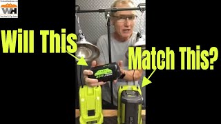 40 Volt Battery Challenge Moticett 6Ah vs Ryobi 6Ah Runtime Test With 150 watt Inverter Load [upl. by Corkhill52]