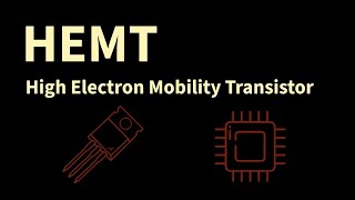 HEMT explained  High Electron Mobility Transistor  Formation of 2DEG  2Dimensional Electron Gas [upl. by Goodrich]