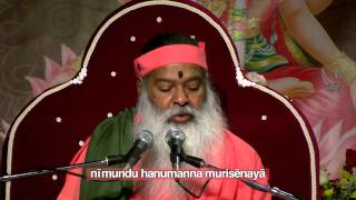 quotDandalu Dandalu Rammayaquot bhajan by Sri Ganapathy Sachchidananda Swamiji [upl. by Liakim406]