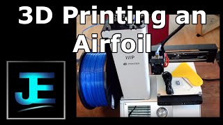 How To 3D Print an Airfoil [upl. by Issor307]