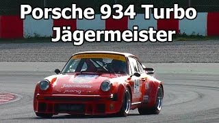 Porsche 934 Turbo Porsche 934 Jägermeister [upl. by Weinhardt]