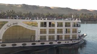 MS Royal Princess Nile Cruise LuxorAswan  NileRiverCruiseShipscom [upl. by Tucker194]