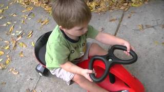 My 2 Year Old on the PlaSmart Plasmacar [upl. by Suedaht718]