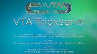 VTA Trioxsan® Efficiency meets climate protection  how it works EN [upl. by Ayerhs326]