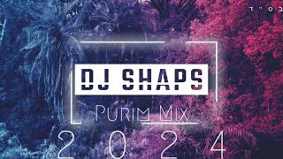 DJ SHAPS Purim Mix 2024 [upl. by Leasi972]