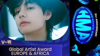 BTS Taehyung Jungkook amp Jimin Winning At The 31st Hanteo Music Awards 2024 Vminkook [upl. by Hintze]