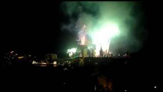 New Years 2014 Midnight Fireworks in Sydney HD Full 12min Show [upl. by Ojillek]