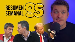 DANA bulos solidaridad y Donald Trump ResumenSemanal 95 [upl. by Aiouqes]