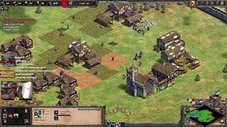 Monks Are the Best Siege Units  Arena  Burgundians vs Lithuanians 25 Aug2024 [upl. by Midis]