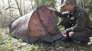 MFH TUNNEL TENT quotHOCHSTEINquot FLECKTARN  Long term review [upl. by Oderfliw257]