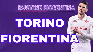 TORINO FIORENTINA LIVE REACTION 11° GIORNATA SERIE A [upl. by Sahcnip548]