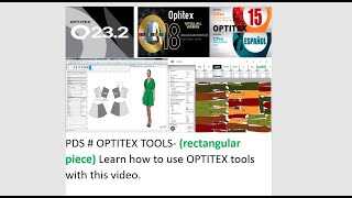 PDS  OPTITEX TOOLS rectangular piece [upl. by Ruon]