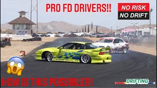 CRAZY DRIFTING AT APPLE VALLEY SPEEDWAY PRO FD DRIVERS DO REVERSE ENTRIES [upl. by Keyser]