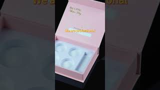 Customize your own personalized cosmetic packaging box [upl. by Navillus575]