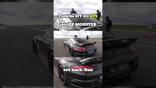 Porsche 9FF 911 GT2 400KMH TEST RUN 😮 porsche 911 automobile cars supercar 4k quality [upl. by Ketti]