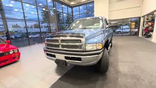 15292 2002 DODGE RAM 2500 SHORT BED 4X4 5SPEED MANUAL RUST FREE 100 STOCK NEW TIRES 10PLY CANOPY [upl. by Choo]