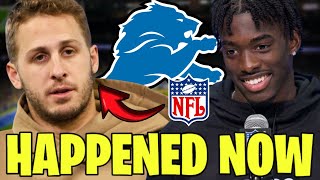 UPDATE GOFF CLARIFIED THIS FOR EVERYONE THE LIONS ALMOST HAD AN INCONVENIENT SURPRISE LIONS NEWS [upl. by Ainad]