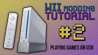 Wii Softmodding  PART 2  WIIFLOW [upl. by Elicul]