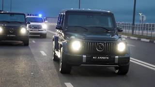 KLASSEN ARMORED G63 Based on MercedesBenz GClass [upl. by Ydnarb452]