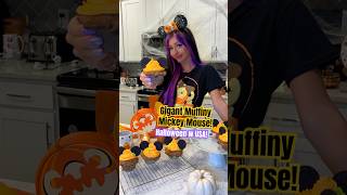 Zrobiłam muffiny z Myszką Mickey na Halloween w USA 🧡🎃🇺🇸 polkawusa babeczki przepisy [upl. by Marja89]