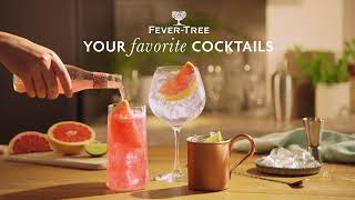 Cocktails made easy with FeverTree USA [upl. by Aznofla833]