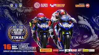 📡 Live Streaming Day 1  LFN HP969 ROAD RACE CHAMPIONSHIP 2024  Grand Final  Sirkuit GBT [upl. by Nottarts956]