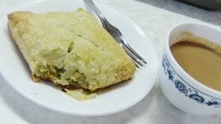 Vegetable amp lentil puff pie recipe video  Indian Gourmet Recipes by Bhavna [upl. by Trow]