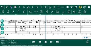 Clarinet Destructive Logic  Front Mission sheet music [upl. by Notlimah]