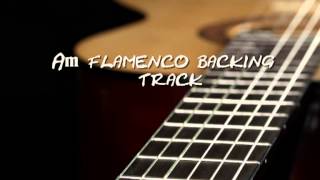 BACKING TRACK FLAMENCO Am [upl. by Taveda]