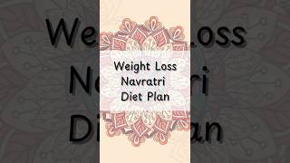 Lose weight this NavratriNavratriFitness WeightLossJourney [upl. by Ellimaj635]