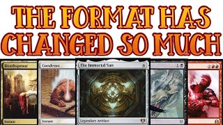 The Commander Format Is Changing Rapidly [upl. by Neeroc135]