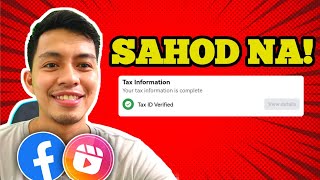 How to Fill up and Update TAX INFORMATION in FACEBOOK REELS  Kailangan merun ka nito Para sa sahod [upl. by Tucker]