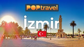 IZMIR Turkey 🇹🇷  Sunset Tour  4K 60fps [upl. by Komarek]