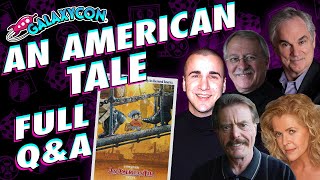 An American Tail Full GalaxyCon QampA [upl. by Bonnice]