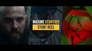 MAXIME ECOIFFIER  STUNT REEL [upl. by Ruskin867]