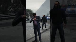 GTA V Military Arrested A Michael And Trevor gta5 technovihaan technogamerz gaming [upl. by Nadiya657]