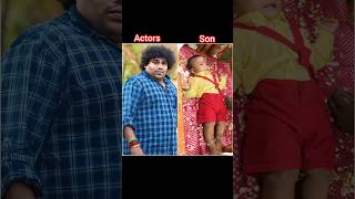 💯lndian south actors and their son🔥 image father tamil telugushorts viral shorts [upl. by Adnilab]