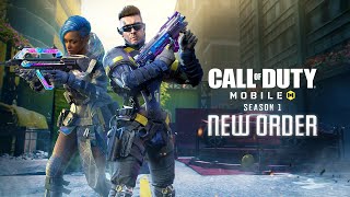 Call of Duty® Mobile Official Season 1 New Order Trailer [upl. by Boser]