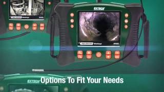 Extech HD VideoScope Inspection Camera Showcase Video [upl. by Debbee]