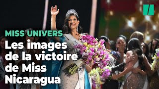 Découvrez le visage de la nouvelle Miss Univers [upl. by Nirol312]