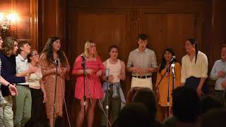 Golden Slumbers  Carry That Weight a cappella  Williams College Ephlats [upl. by Sivolc]