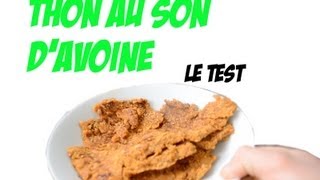 Test recette Thon au son davoine par Videostestcom [upl. by Goda660]