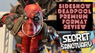 Sideshow Collectibles Deadpool Premium Format Review [upl. by Svend]