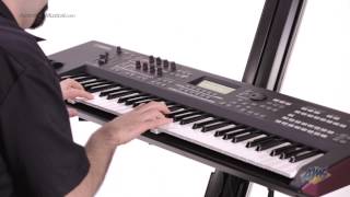 Yamaha MOXF6 Synthesizer Workstation Keyboard  Yamaha MOXF6 [upl. by Adiraf743]