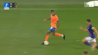 Mason Greenwood vs Toulouse  2 Goals Man of the Match [upl. by Bradly]