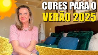 CORES PARA O VERÃO 2025  Tendência 2025 [upl. by Carbrey]