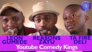 Leon Gumede Ta Fire amp Reasons Zatu on their other talents besides youtube comedy skits Preview [upl. by Rebmetpes]