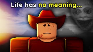 This Roblox Game Will Make You Question Life [upl. by Aduh]